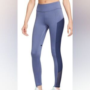 1254 NWT Women's Therma-fit One Mid-rise Full-length Training Leggings Sz XS